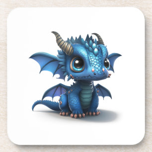 Kleiner Drache Getränkeuntersetzer