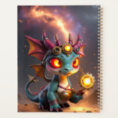 Kleiner Drache, große Energie – Der Ember Clocklin Planer (Rückseite)