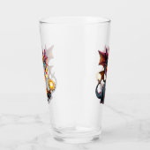 Kleiner Drache, große Energie – Die Ember Clocklin Glas (Rechts)