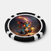 Kleiner Drache, große Energie – Die Ember Clocklin Pokerchips (Einzeln)