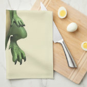 Kleiner Drache Handtuch (Viertel Falte)