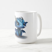 Kleiner Drache Kaffeetasse (VorderseiteRechts)