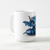 Kleiner Drache Kaffeetasse (Vorderseite Links)
