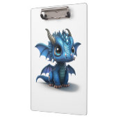 Kleiner Drache Klemmbrett (Links)