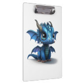 Kleiner Drache Klemmbrett (Rechts)