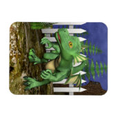 Kleiner Drache Magnet (Horizontal)