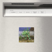 Kleiner Drache Magnet (In Situ (Geschirrspüler))