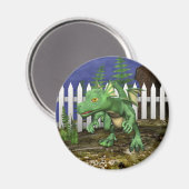 Kleiner Drache Magnet (Vorderseite/Rückseite)
