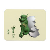 Kleiner Drache Magnet (Horizontal)