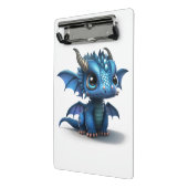 Kleiner Drache Mini Klemmbrett (Gewinkelt2)