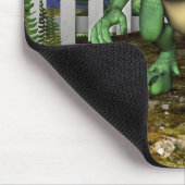 Kleiner Drache Mousepad (Ecke)