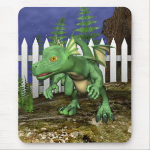 Kleiner Drache Mousepad