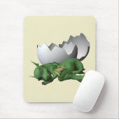 Kleiner Drache Mousepad (Mit Mouse)