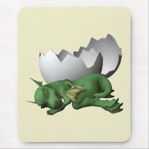 Kleiner Drache Mousepad