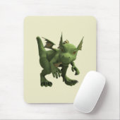 Kleiner Drache Mousepad (Mit Mouse)
