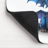 Kleiner Drache Mousepad (Ecke)