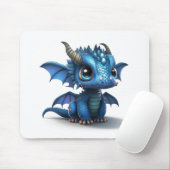 Kleiner Drache Mousepad (Mit Mouse)