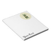 Kleiner Drache Notizblock (angewinkelt)
