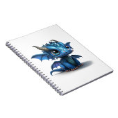 Kleiner Drache Notizblock (Rechte Seite)