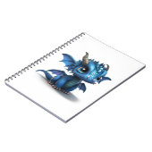 Kleiner Drache Notizblock (Linke Seite)