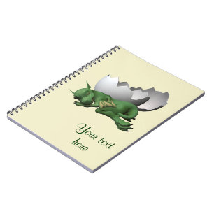 Kleiner Drache Notizblock