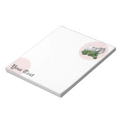 Kleiner Drache Notizblock (Rotiert)