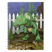 Kleiner Drache Notizblock (Vorderseite)