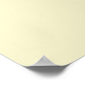 Kleiner Drache Poster (Ecke)