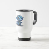 Kleiner Drache Reisebecher (VorderseiteRechts)