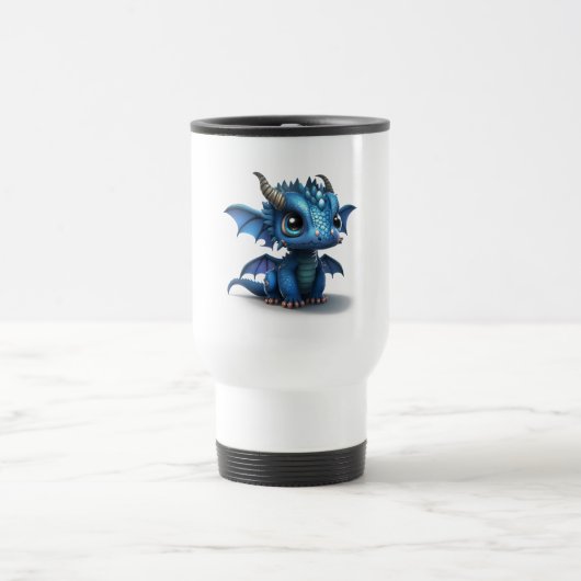 Kleiner Drache Reisebecher (Mittel)