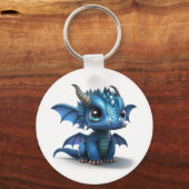 Kleiner Drache Schlüsselanhänger (Vorderseite)