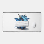 Kleiner Drache Schreibtischunterlage (Tastatur & Maus)