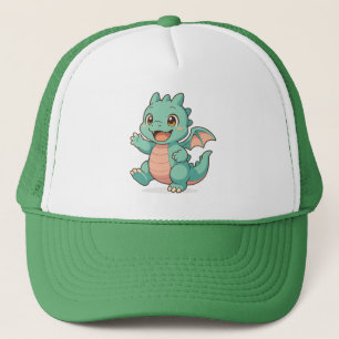 Kleiner Drachen Charme Baseballkappe Truckerkappe