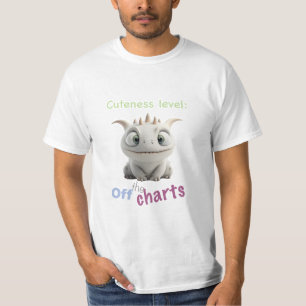 Kleiner Drachenstand Niedlich Adorable Funny T-Shirt