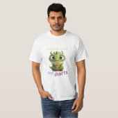 Kleiner Drachenstand Niedlich Adorable Funny T-Shirt (Vorne ganz)