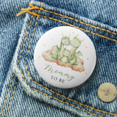 Kleiner Dragon Mommy to Be Button