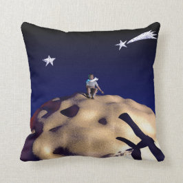 KLEINER DRUCK nach Le Petit Prince Kissen