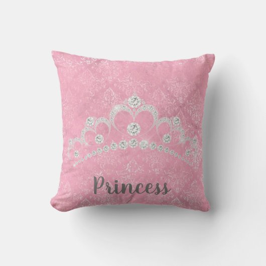 KLEINER DRUCKPILLOW PINK KISSEN (Vorderseite)