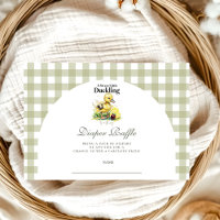 Kleiner Duckling Baby Duschdiapper Raffle