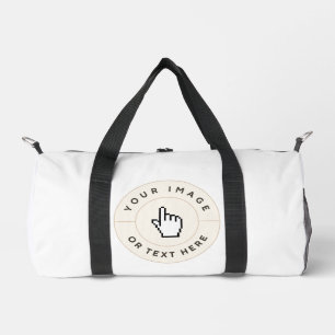 Kleiner Duffel-Beutel - Benutzerdefiniert Bild/Tex Duffle Bag