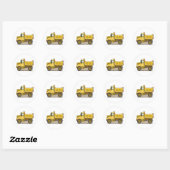 Kleiner Dump Truck Kids Sticker (Blatt)