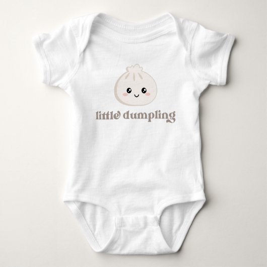 Kleiner Dumpling Baby Bodysuit Baby Strampler (Vorderseite)