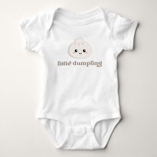Kleiner Dumpling Baby Bodysuit Strampler (Vorderseite)