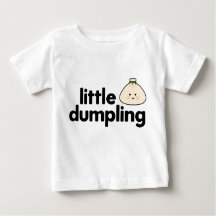Kleiner Dumpling-Baby-T - Shirt