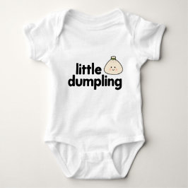 Kleiner Dumpling, ein Stück Baby Strampler