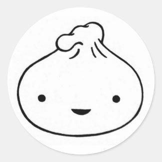 Kleiner Dumpling Sticker
