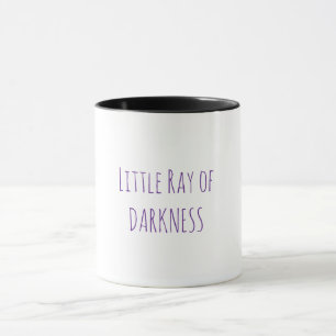 Kleiner Dunkelheitskaffee Tasse