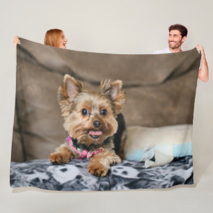 Kleiner Dynamo Fleecedecke