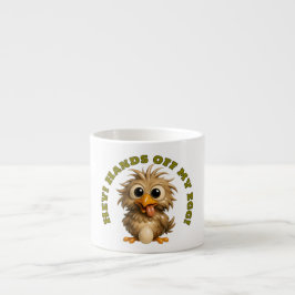 Kleiner Eierwächter Espressotasse