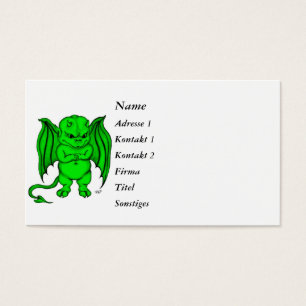 Kleiner ekliger Teufel